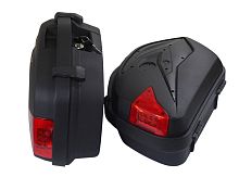 Кофры боковые стандартные для FIREGUARD TRAIL 