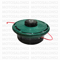 Головка бензокосы триммерная Зубр КТ-10У (M10X1,25LH)