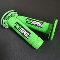Ручки руля универсальные PROTAPER Питбайк/ATV тип 1 зеленые 