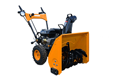 Снегоуборщик GаrdenPro KCM22B 6,5 лс, ручной стартер, 4+1, LONCIN H200, захват 560 мм, колеса 13" 