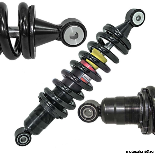 Амортизатор задний Питбайк Pilot 17/14 L=330 мм 