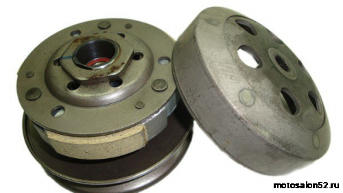 Вариатор задний (торкдрайвер) 139 QMB/Honda AF34/35 FDF