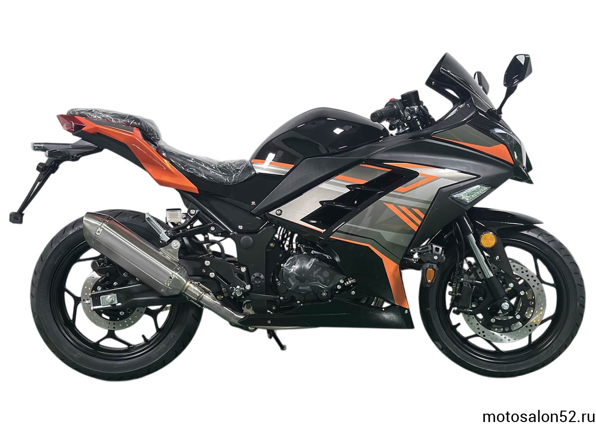 Мотоцикл FALCON PRIME 3 (NINJA) купить - цена 283 490