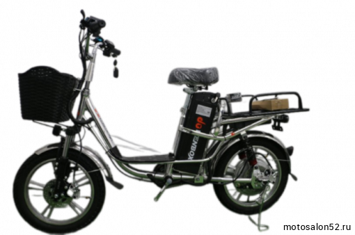 Электровелосипед WBX-1-20PRO 60V 20А, 500 Вт, колесо 20*2,5 фото 2