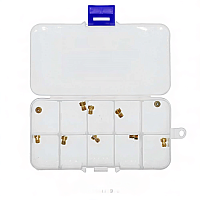 Набор главных жиклеров NIBBI PWK, Keihin 115-140 10 шт. 