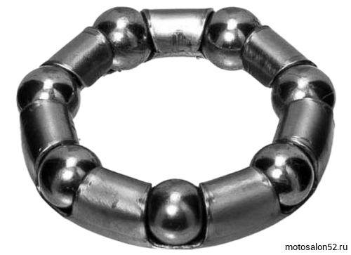 Подшипник (вело) вала каретки (7 шар.) еврошатун 