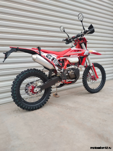 Мотоцикл Regulmoto HOLESHOT Red Edition (4 valves) фото 9
