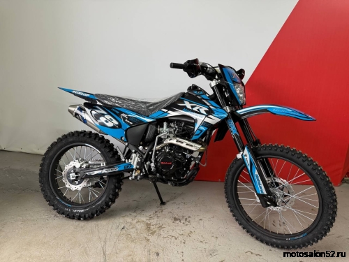 Мотоцикл кроссовый Motoland 250 XR250 LITE (172FMM)  фото 3