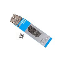 Цепь велосипедная 116 звеньев HG 40 6/7/8 ск.,замок UG51 Shimano ECNHG40116Q 