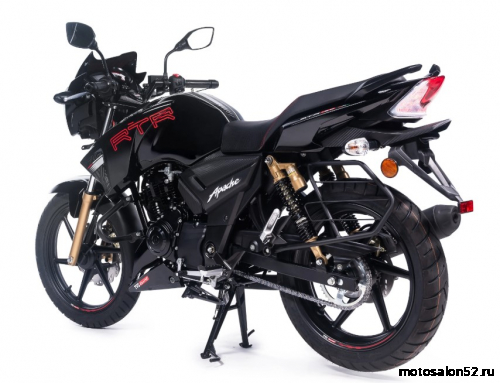 Мотоцикл TVS APACHE RTR 180 (Индия) фото 2