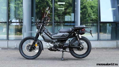 Мопед XTRAIL 3  фото 4