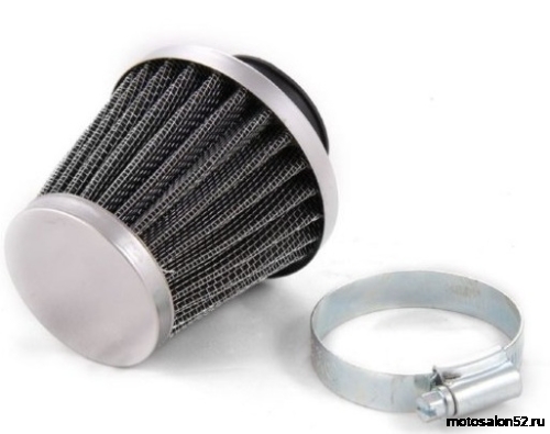 Фильтр нулевого сопротивления 50 мм с фильтром 