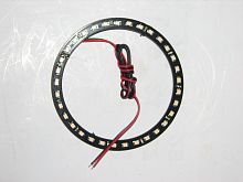 фото Подсветка светодиодное кольцо 1 шт.33 SMD  d=100мм