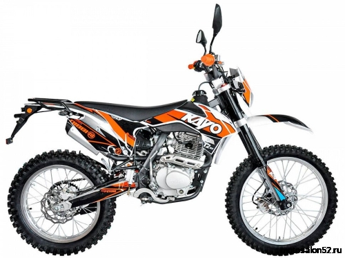 Мотоцикл кроссовый KAYO T2  250 MX 21/18  