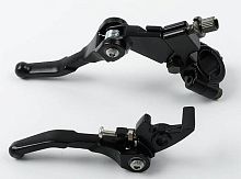 Рычаги сцепления и тормоза на питбайки TTR125, BSE, KAYO 