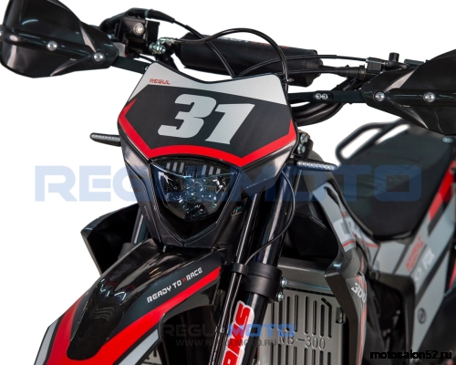 Мотоцикл Regulmoto CR-Z 350  фото 6