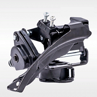 Суппорт (вело) передний универсальная тяга хомут 28,6/31,8 42 зуб. черный 