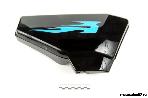 Облицовка седла правая Альфа 