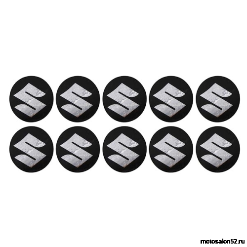 наклейка (12*29) эмблемы (Suzuki,Yamaha) 
