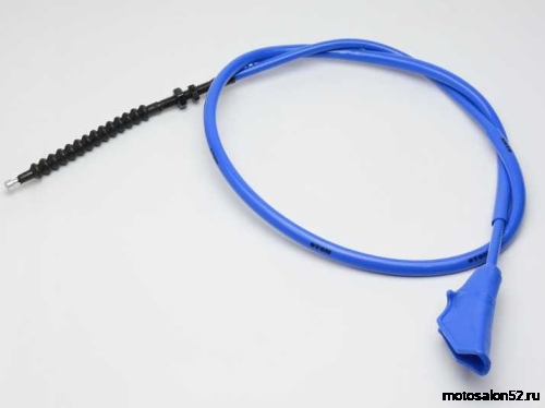 Трос сцепления L=1245 mm CB250 синий OTOM 