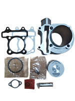 Поршневая 157 QMJ d-61.00 p-15 4-такт.скутер CN 