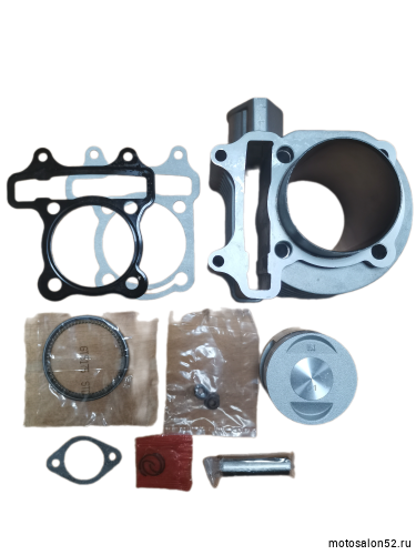 Поршневая 157 QMJ d-61.00 p-15 4-такт.скутер CN 