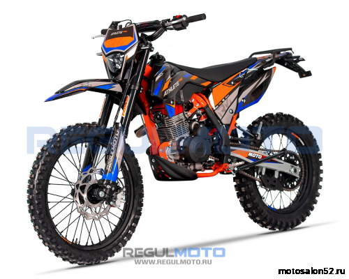 Мотоцикл Regulmoto ATHLETE PRO 300 (4 valves) 6 передач фото 10