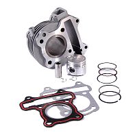 Поршневая 139 QMB d-50.00 p-13 поршень с тефлоновым покрытием 4-такт.скутер FDF 