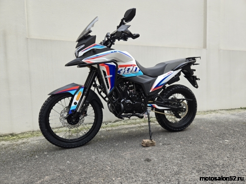 Мотоцикл Regulmoto XADV 300   фото 9