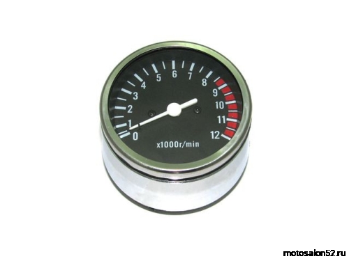 Панель приборов Альфа тахометр с 2 проводами 