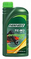 Масло 2Т FANFARO M-2T API TC NMMA TC-W3 OUTBOARD синтетическое 1л