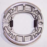 Колодки барабанного тормоза задние 12 см 