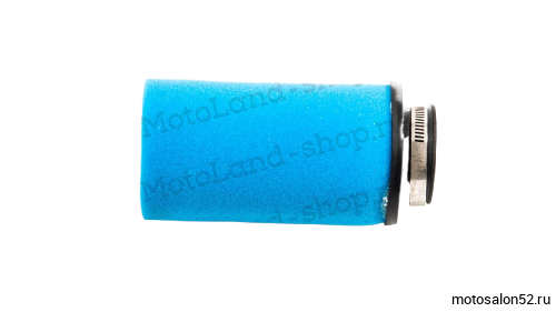 Фильтр нулевого сопротивления #5 42 мм поролон черный/синий Фильтр нулевого сопротивления #5 42 мм поролон черный/синий