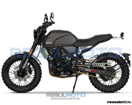 Мотоцикл Regulmoto FARGO 300  фото 3