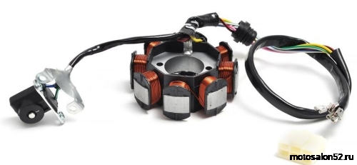 Статор генератора 172FMM-3A (CB250-F) 175FMM (CB300-F) 