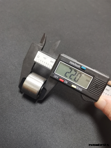 Сайлентблок d-28 mm d-10 mm,L-20*22 mm двигателя скутер CN фото 5