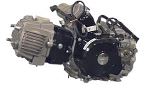 фото Двигатель 152FMI 125 куб (маркировка 49,9) с верхним электростартером 4МКПП по кругу