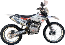 Мотоцикл кроссовый BSE Z2 Эндуро 21/18 Roqvi Orange 