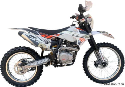Мотоцикл кроссовый BSE Z2 Эндуро 21/18 Roqvi Orange 
