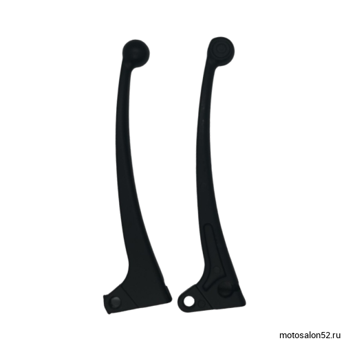 Рычаги руля Альфа черные  фото 3