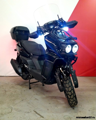 Скутер Tank TeZZa 150 сс (инжекторный)  фото 2