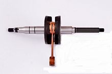 Коленвал 1E40QMB, YAMAHA, JOG50 p10mm 