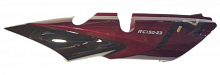 Пластик задний ЗИД YX150-23 правый