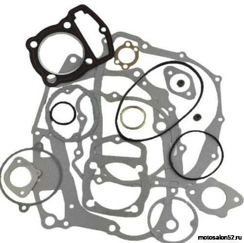Прокладки двигателя 162FMJ CB150 d-62 mm 