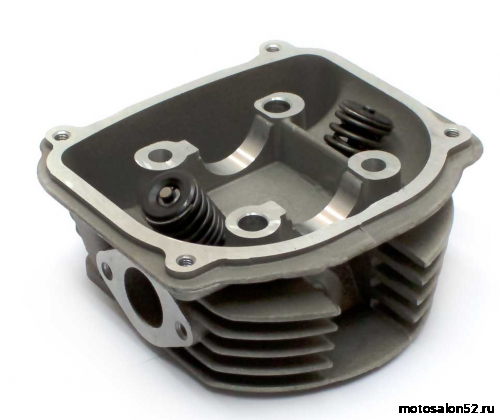 Головка цилиндра 157 QMJ d-57.40 mm скутер клапанами 