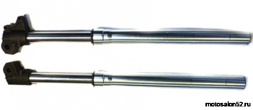 Амортизатор передний TTR 125 d-48 mm d-48 mm L-750 mm (пара) 