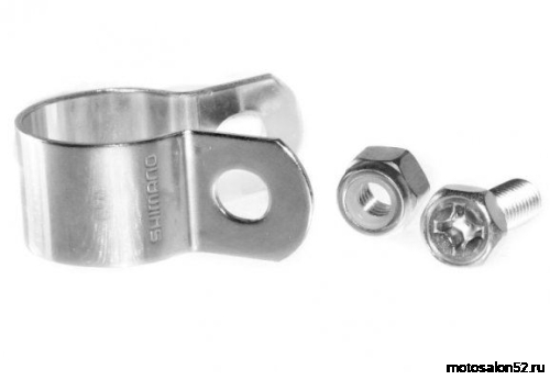 Хомут (вело) тормозного рычага задней втулки 