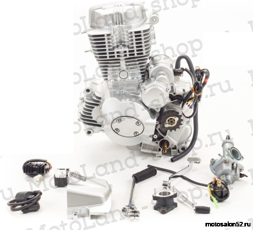 Двигатель 167 FMМ CG250 d-67.00 , грм. штанга. балансир  5 ск.  фото 2