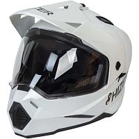 Шлем HIZER J6802 #2 white (2 визора) размер S 