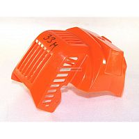 Дефлектор с крышкой бензокосы GBC-033М